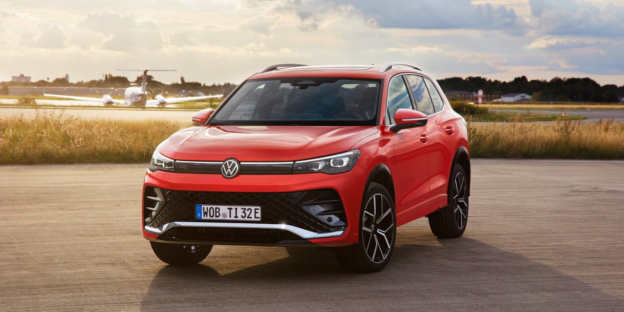 Niech żyje król. Oto nowy Volkswagen Tiguan