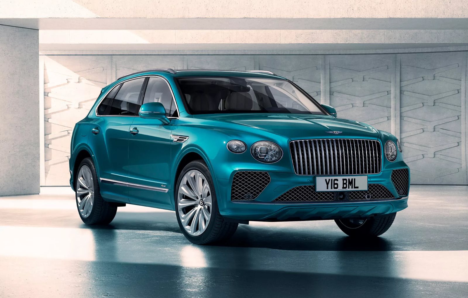 Bentley Bentayga