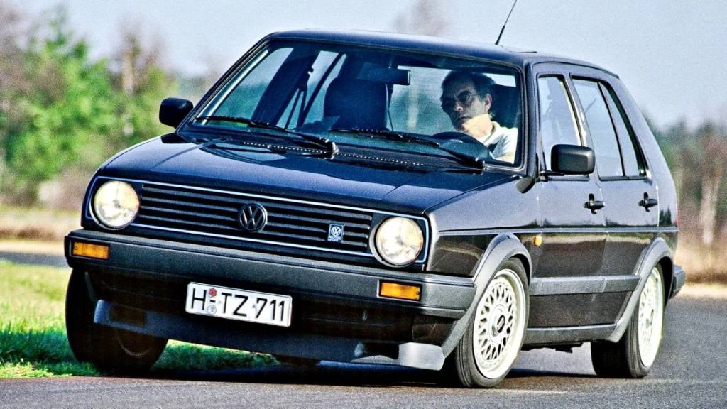 Volkswagen Golf II G60 Limited