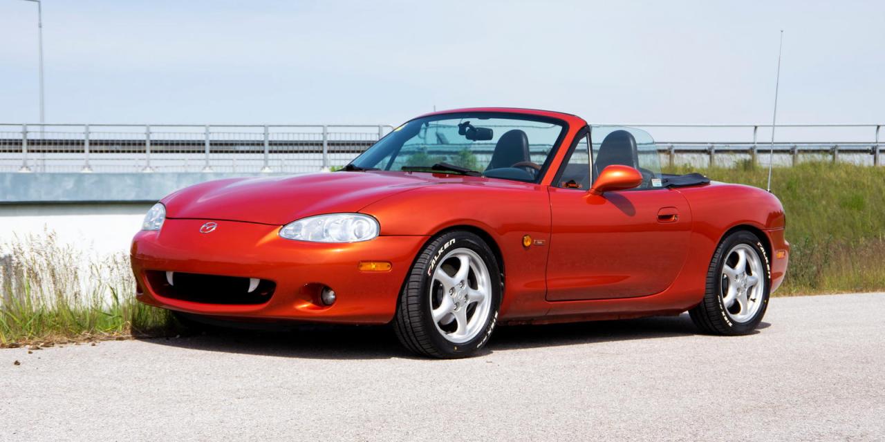 Pozwólcie, że się przedstawię: jestem Cezary, a to moja Mazda Miata