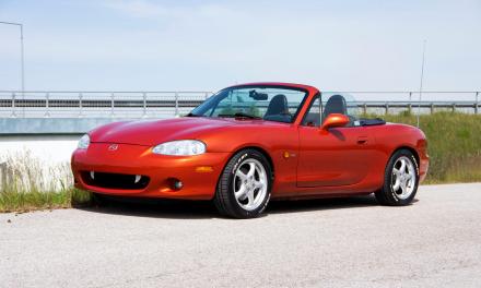 Pozwólcie, że się przedstawię: jestem Cezary, a to moja Mazda Miata