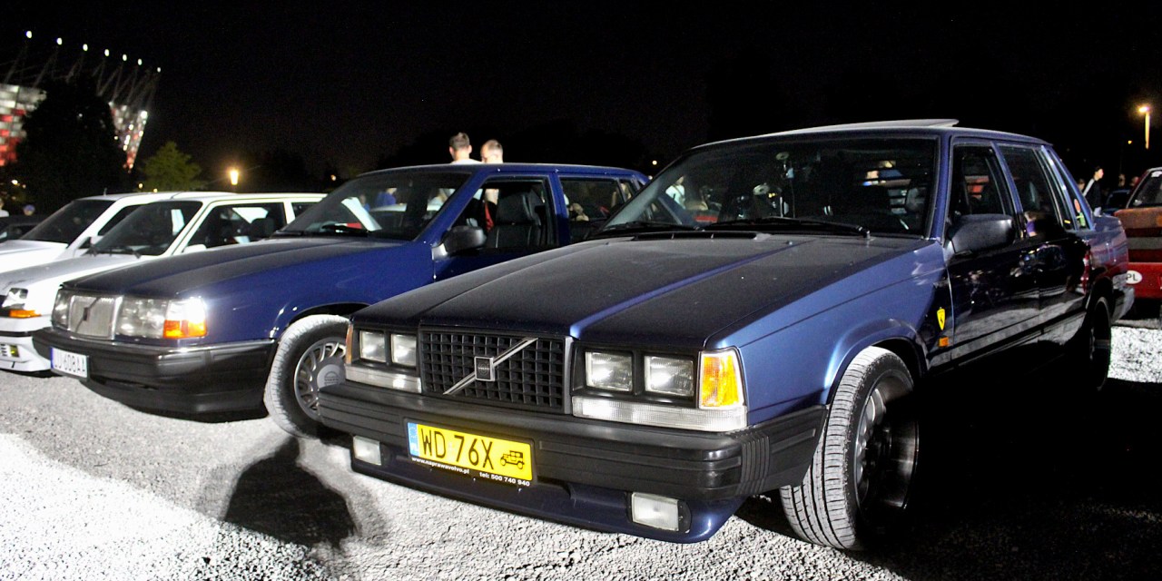 Tak wyglądał finalny spot Youngtimer Warsaw w 2023 roku. To pewnie ostatni taki sezon