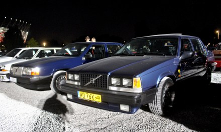 Tak wyglądał finalny spot Youngtimer Warsaw w 2023 roku. To pewnie ostatni taki sezon