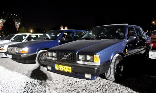 Tak wyglądał finalny spot Youngtimer Warsaw w 2023 roku. To pewnie ostatni taki sezon