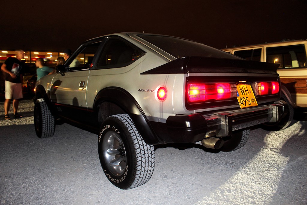 Youngtimer Warsaw