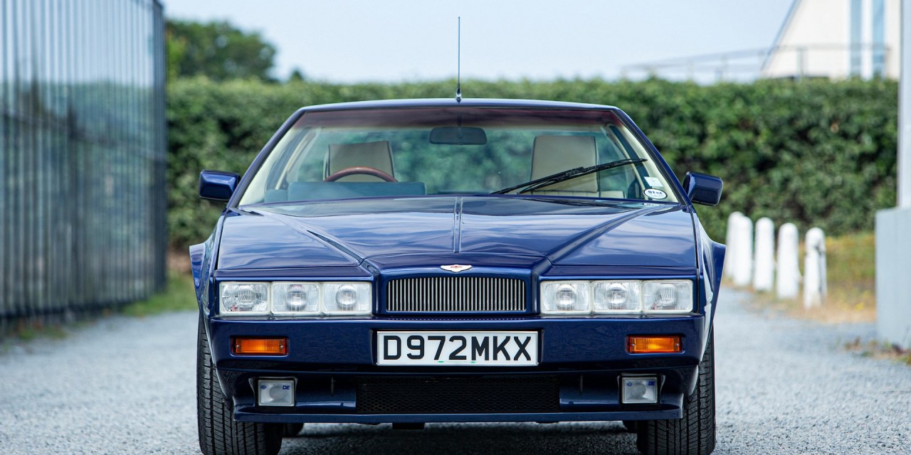 Oto najładniejszy Aston Martin Lagonda na świecie. Tylko że to wcale nie jest Lagonda