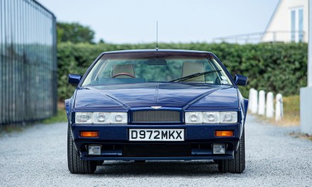 Oto najładniejszy Aston Martin Lagonda na świecie. Tylko że to wcale nie jest Lagonda