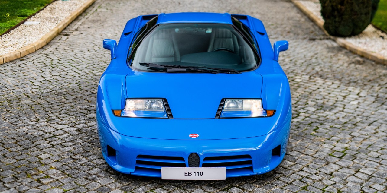 Bugatti EB110, czyli „I have a dream” włoskiego multimilionera