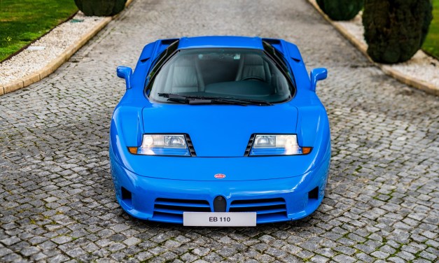 Bugatti EB110, czyli „I have a dream” włoskiego multimilionera