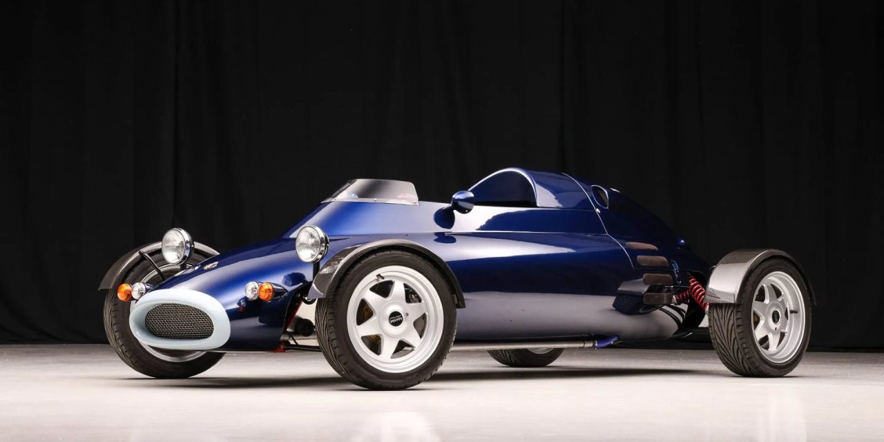 Na sprzedaż jest Light Car Company Rocket. Gordon Murray jest smutny, że zapomniałeś o tym aucie