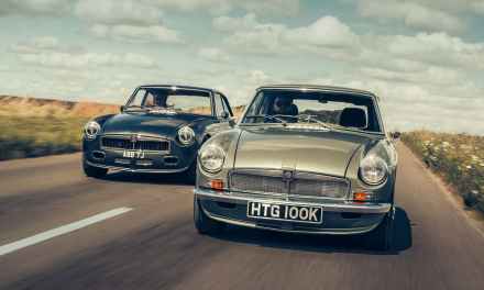 Niech żyje wolność, wolność i restomody – MGB w nowej formie znowu cieszy zmysły