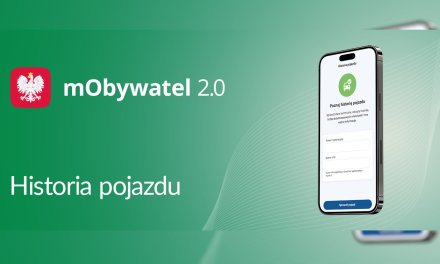 W aplikacji mObywatel pojawiła się historia pojazdu. Jest łatwa w użyciu