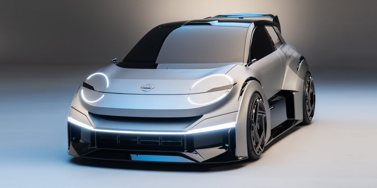 Drżyj Facie 500, Twoja pocieszność jest zagrożona – nadjeżdża Nissan 20-23 Concept