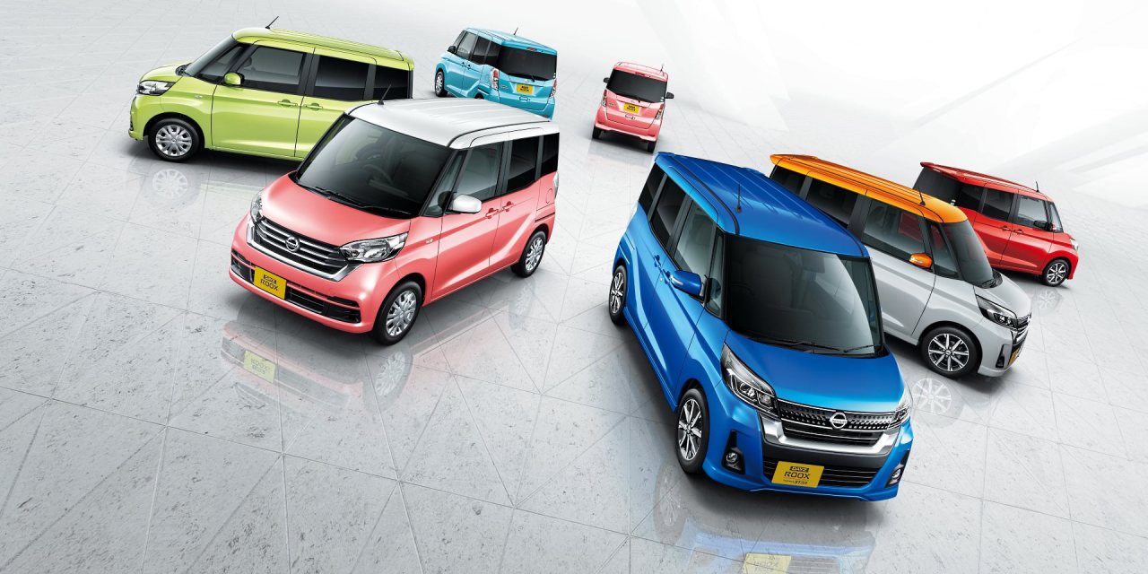 Przez Kiusiu w kei carze. Nissan Dayz Roox zrobił mi dzień, a nawet dni
