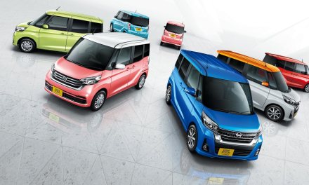 Przez Kiusiu w kei carze. Nissan Dayz Roox zrobił mi dzień, a nawet dni