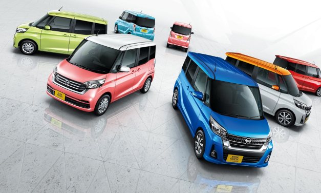 Przez Kiusiu w kei carze. Nissan Dayz Roox zrobił mi dzień, a nawet dni