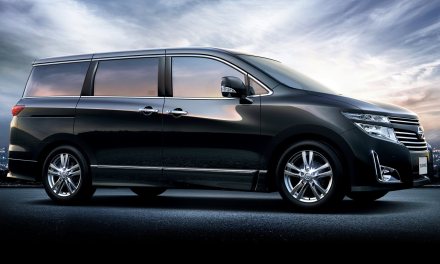 Dla celebrytów i rodzin. Nissan Elgrand