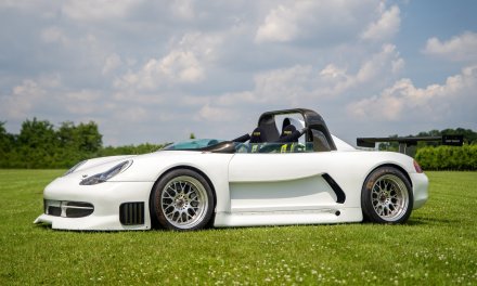 Porsche 718 Boxster Spyder RS może się schować. Ten Boxster z 1997 r. jest mocniejszy i znacznie lżejszy