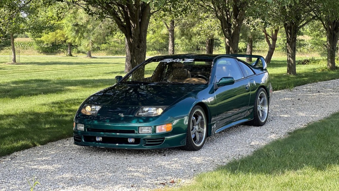 Gdy chcesz Nissana 300ZX, ale 300 koni to za mało - nie obawiaj