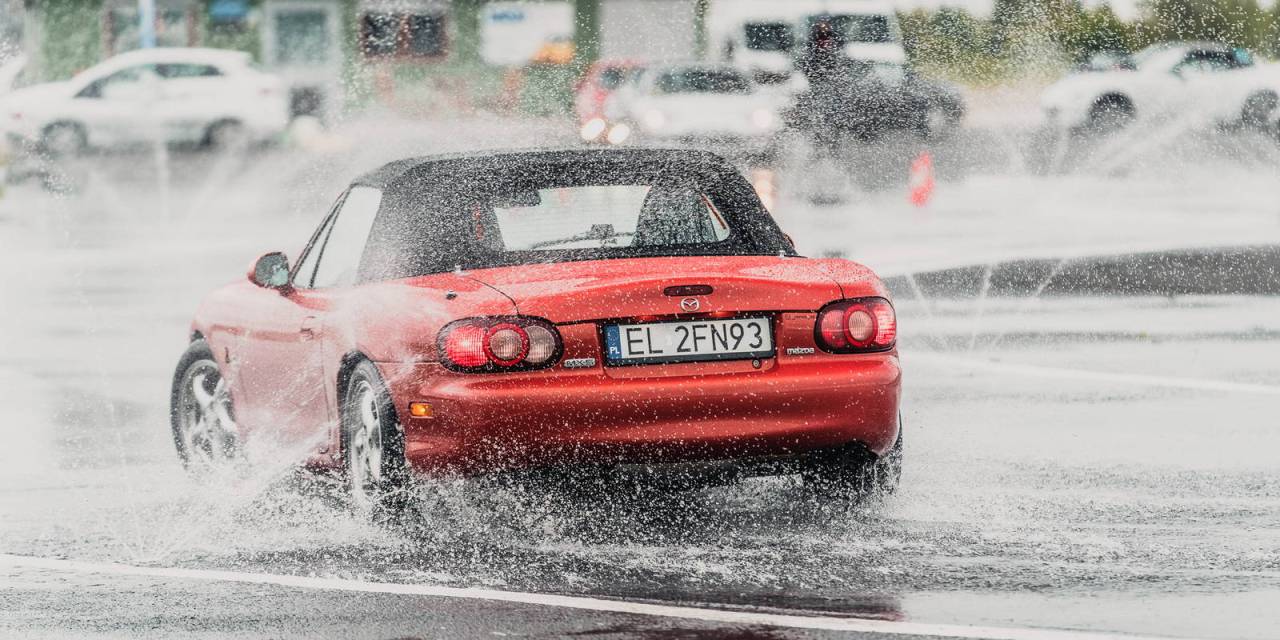 Byłem na szkoleniu dla posiadaczy samochodów tylnonapędowych, czyli RWD Rookie. Co warto o nim wiedzieć?