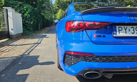 To nie hot hatch – to super kompakt. Audi RS 3 performance edition – test