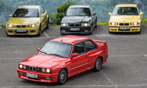 Wpis gościnny. Mini-encyklopedia najciekawszych wersji specjalnych BMW M3, odcinek 1