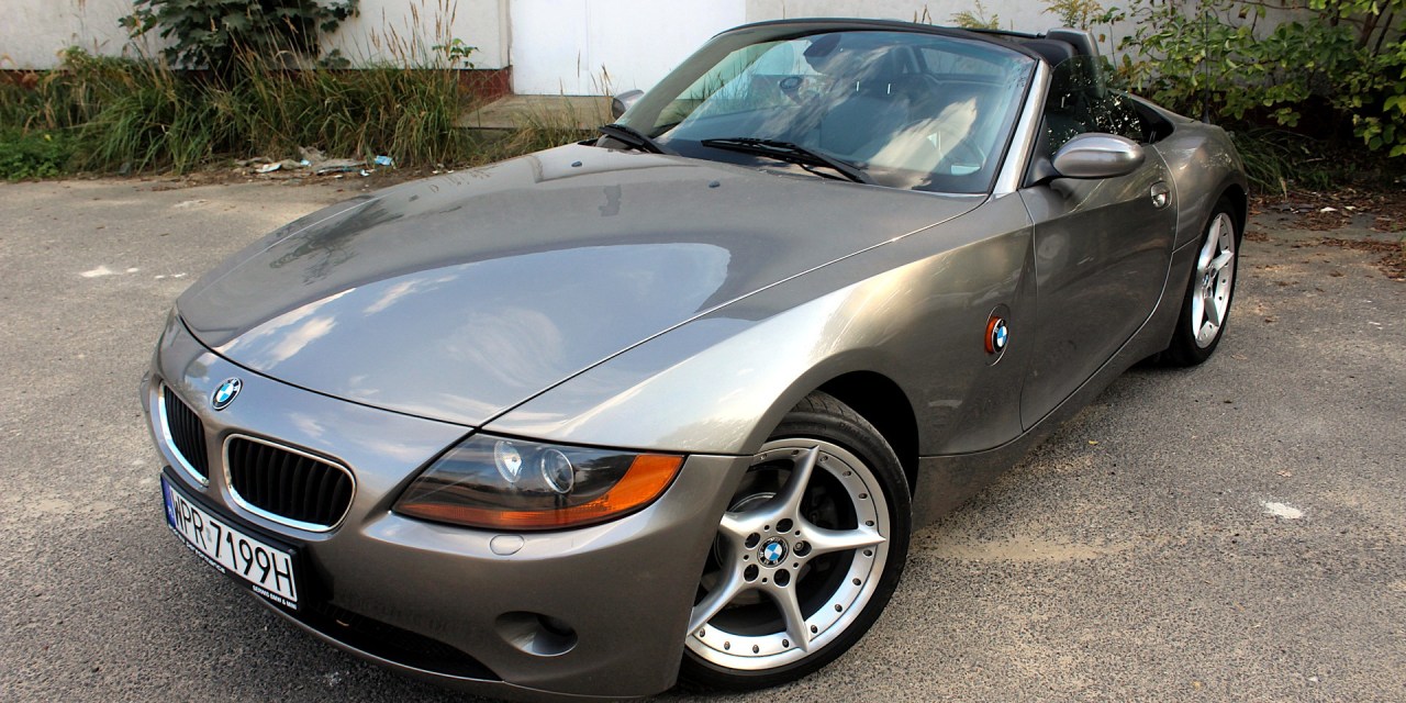 Spokojniejsze niż myślałem i w sam raz dla mnie. Sprawdziłem jak jeździ BMW Z4 (E85) 3.0i