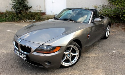 Spokojniejsze niż myślałem i w sam raz dla mnie. Sprawdziłem jak jeździ BMW Z4 (E85) 3.0i