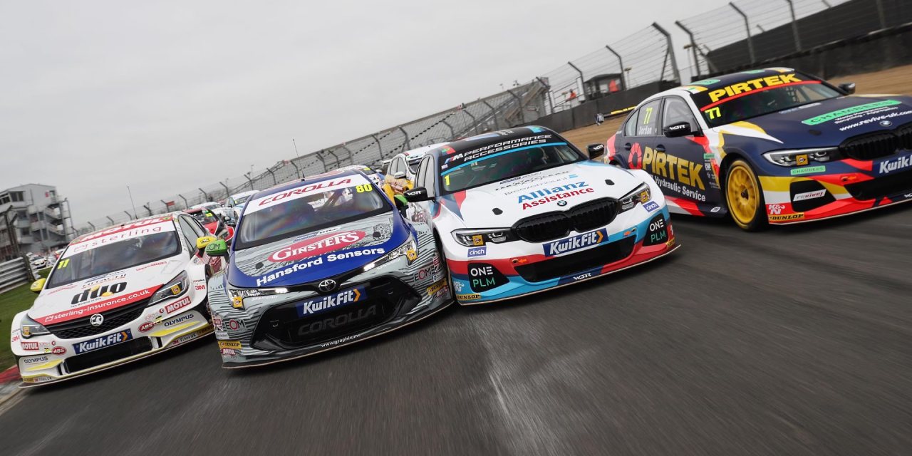 Chcecie ciekawego sportu motorowego? Jedźcie do Wielkiej Brytanii. Regulacje NGTC uratowały serię BTCC przed upadkiem