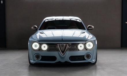 Robić retro trzeba umieć, bo inaczej wychodzi Alfa Romeo Giulia od ErreErre Fuoriserie