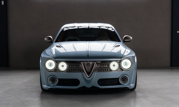 Robić retro trzeba umieć, bo inaczej wychodzi Alfa Romeo Giulia od ErreErre Fuoriserie