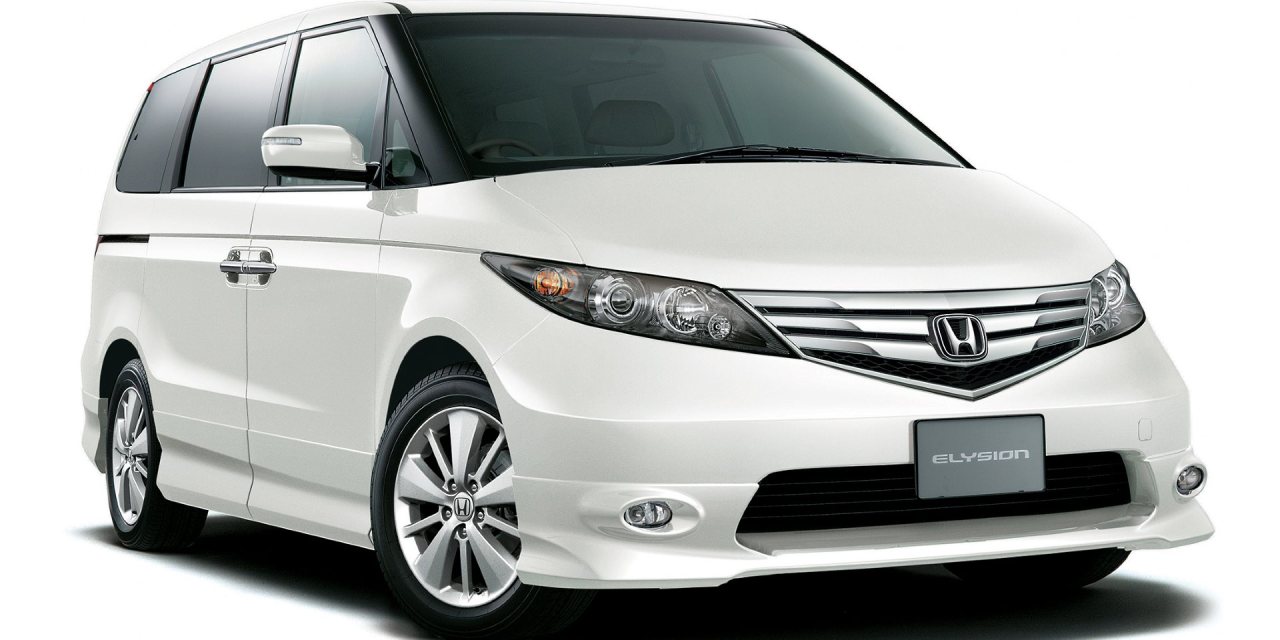 Kiedy Honda celowała w premium. Honda Elysion – część 2