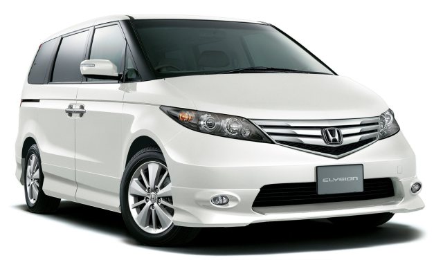 Kiedy Honda celowała w premium. Honda Elysion – część 2