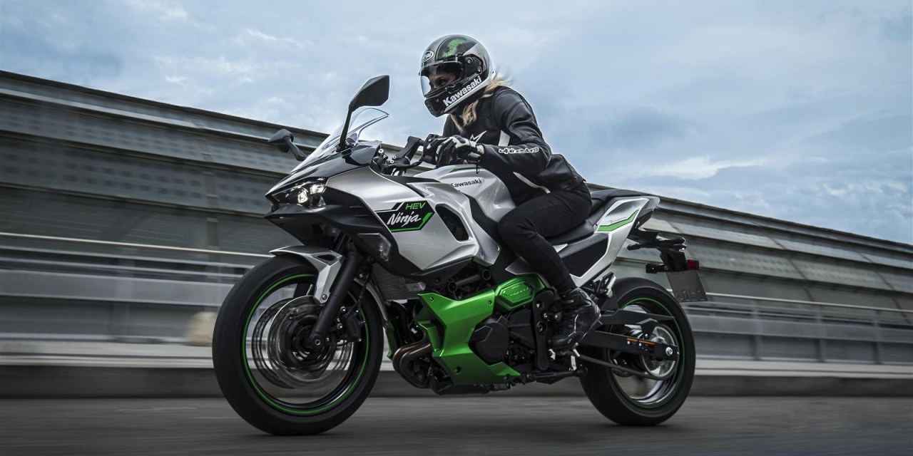 Nie myślcie sobie, że hybrydowe mogą być tylko samochody. Oto nowe Kawasaki Ninja 7 Hybrid