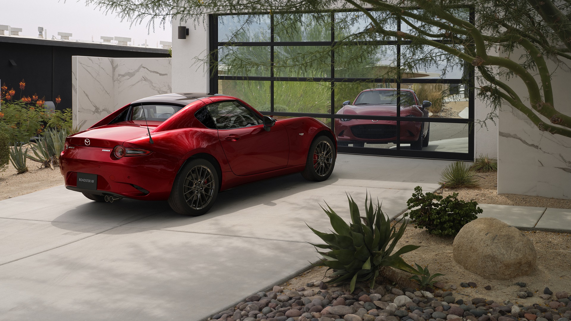 Mazda MX-5 lifting