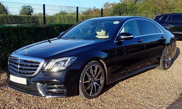 Mercedes klasy S W222/V222 w teście. Nie byle jakim, bo to moje narzędzie pracy