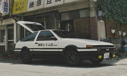 Powstaje nowa, filmowa wersja mangi Initial D. Nie lubisz tofu? W menu jest też stek z krokodyla