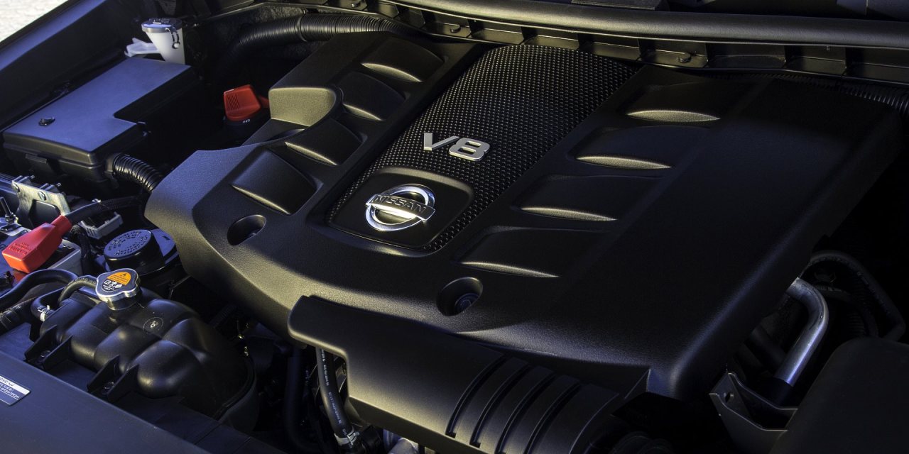 Wciśnij F: Nissan zakończy produkcję swoich silników V8