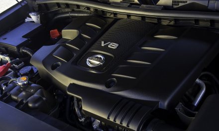 Wciśnij F: Nissan zakończy produkcję swoich silników V8