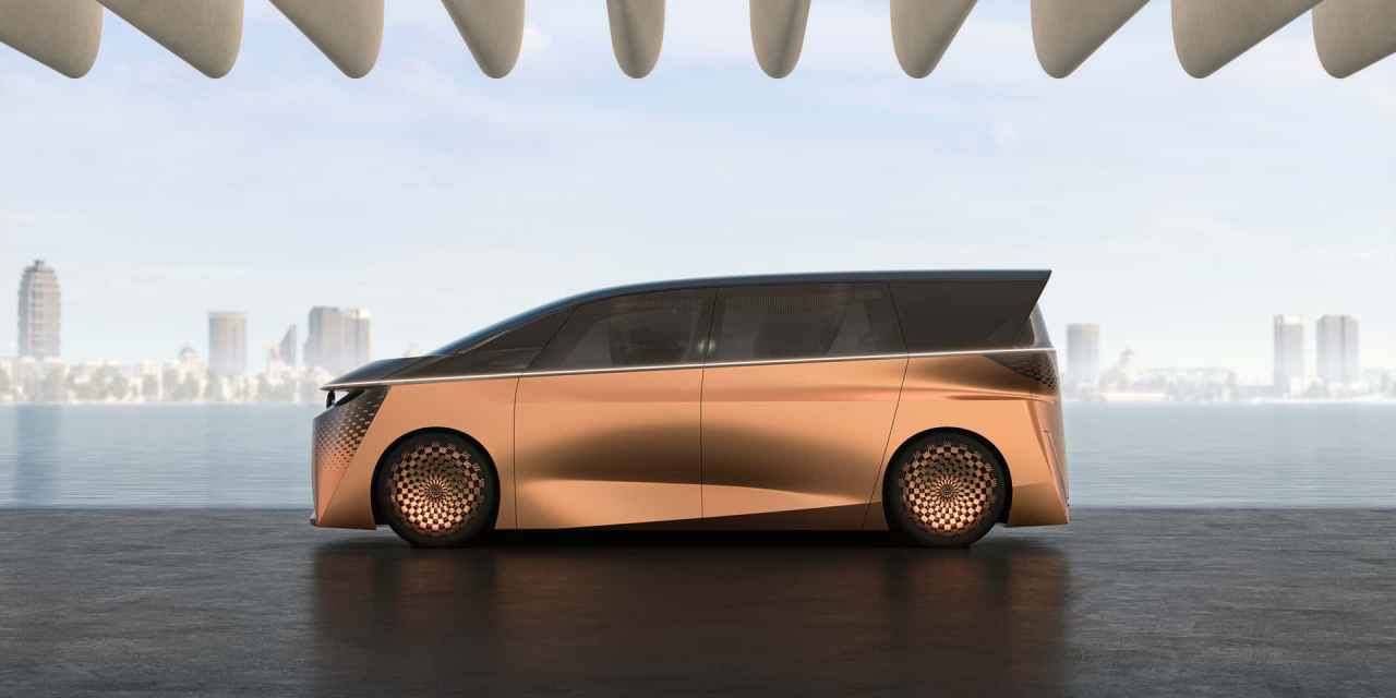 Nie bój się… on to wyczuwa. Nissan Hyper Tourer wykrywa nastrój pasażerów