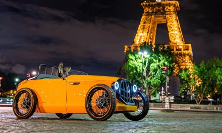 To jest grat sprzed stu lat, tyle że nie do końca. Przed Wami Patak Rodster