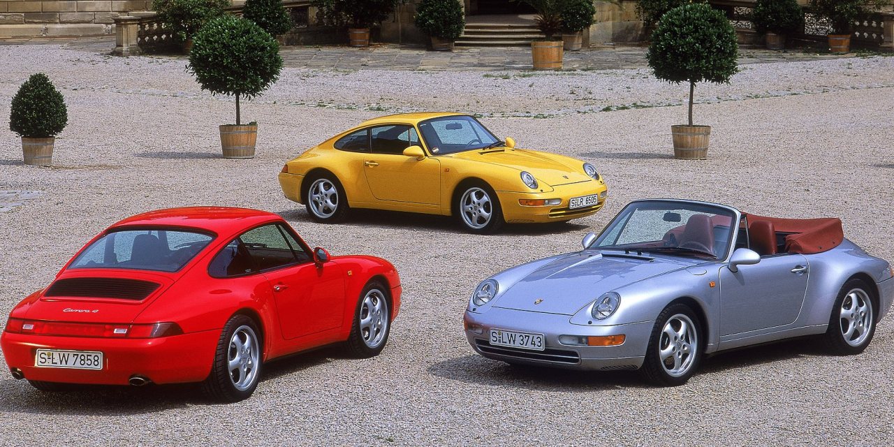 Tuner gwarantuje 12 tys. obr./min. w Porsche 911 serii 964 i 993. Zgaduję, że to otwiera bramy piekieł