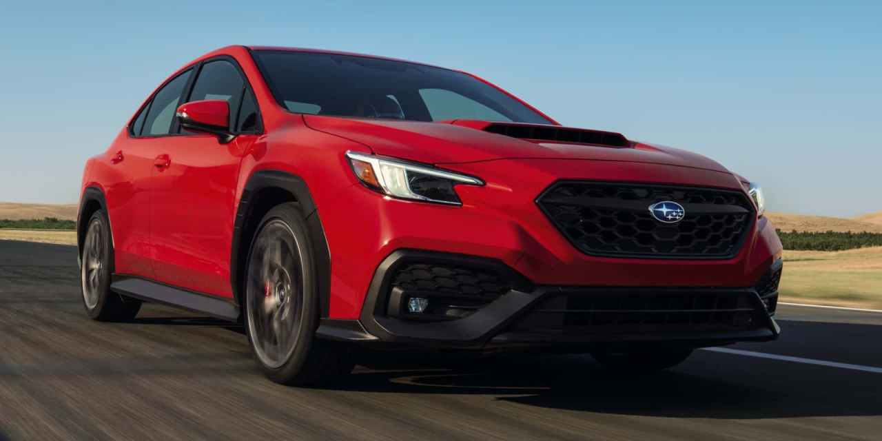Nowe Subaru WRX TR wygląda tak sobie lub naprawdę nieźle, ale i tak brakuje mu najważniejszego