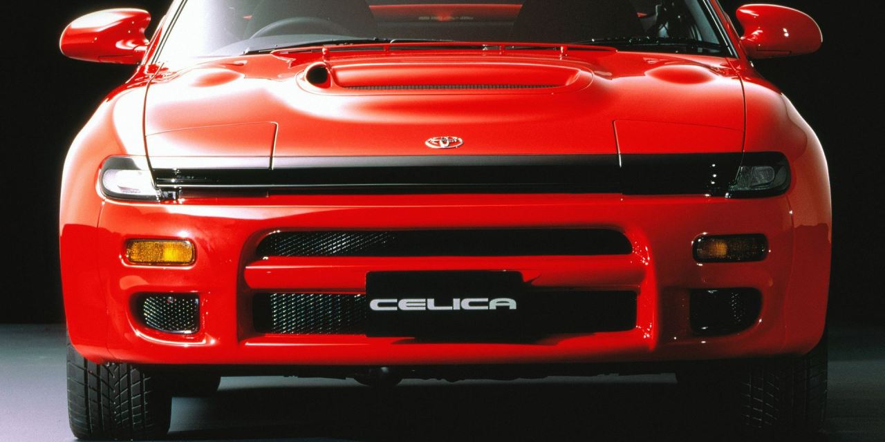 Wygląda na to, że nadjeżdża nowa Toyota Celica. No nareszcie