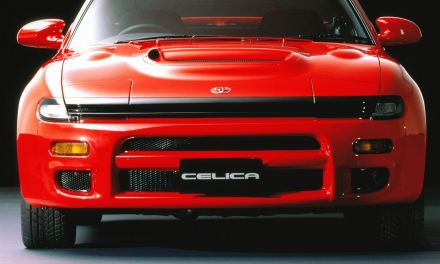 Wygląda na to, że nadjeżdża nowa Toyota Celica. No nareszcie