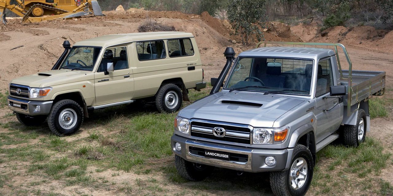 Nieśmiertelność nie istnieje. No chyba, że nazywasz się Toyota Land Cruiser J70