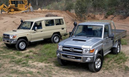 Nieśmiertelność nie istnieje. No chyba, że nazywasz się Toyota Land Cruiser J70