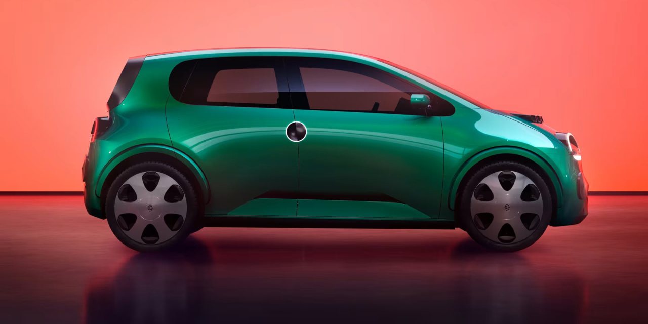 Nadjeżdża nowe Renault Twingo. Będzie całkiem ładne, wyłącznie elektryczne i zadziwiająco tanie