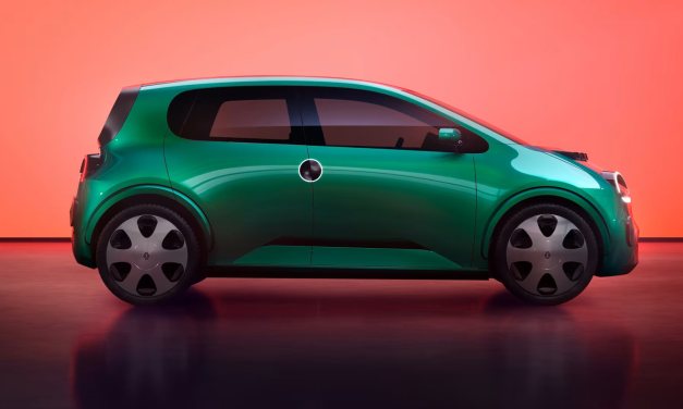 Nadjeżdża nowe Renault Twingo. Będzie całkiem ładne, wyłącznie elektryczne i zadziwiająco tanie