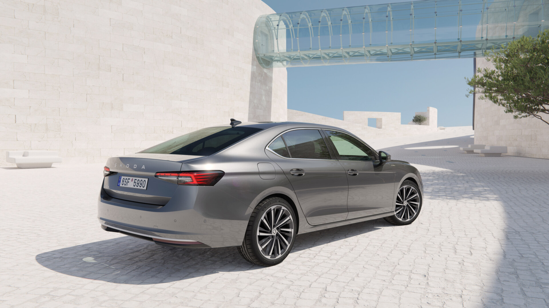 nowa Skoda Superb